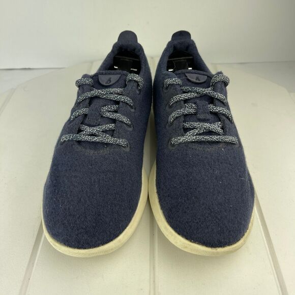 Allbirds Wool Runners Shoes Womens Size 8 Blue Lace Up Comfort Walking Sneakers - Picture 2 of 8